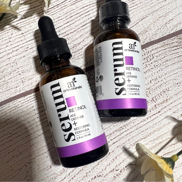 ArtNaturals Retinol Serum Age Defense & Restoring Formula - Picture 2 of 8
